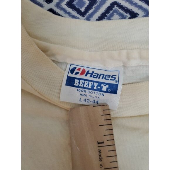 Vintage Tahoe California  T-Shirt Men's Size L 42-44 Single Stich - Picture 10 of 16